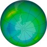 Antarctic Ozone 1991-07-23